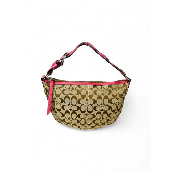 Coach Vintage Y2K Signature Soho Braided Strap Hobo - Picture 1 of 12